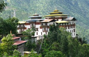 Трашиганг-дзонг (Trashigang Dzong) – фотографии Бутана