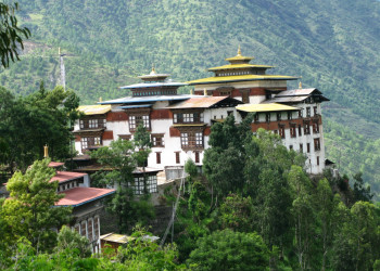 Трашиганг-дзонг (Trashigang Dzong) – фотографии Бутана