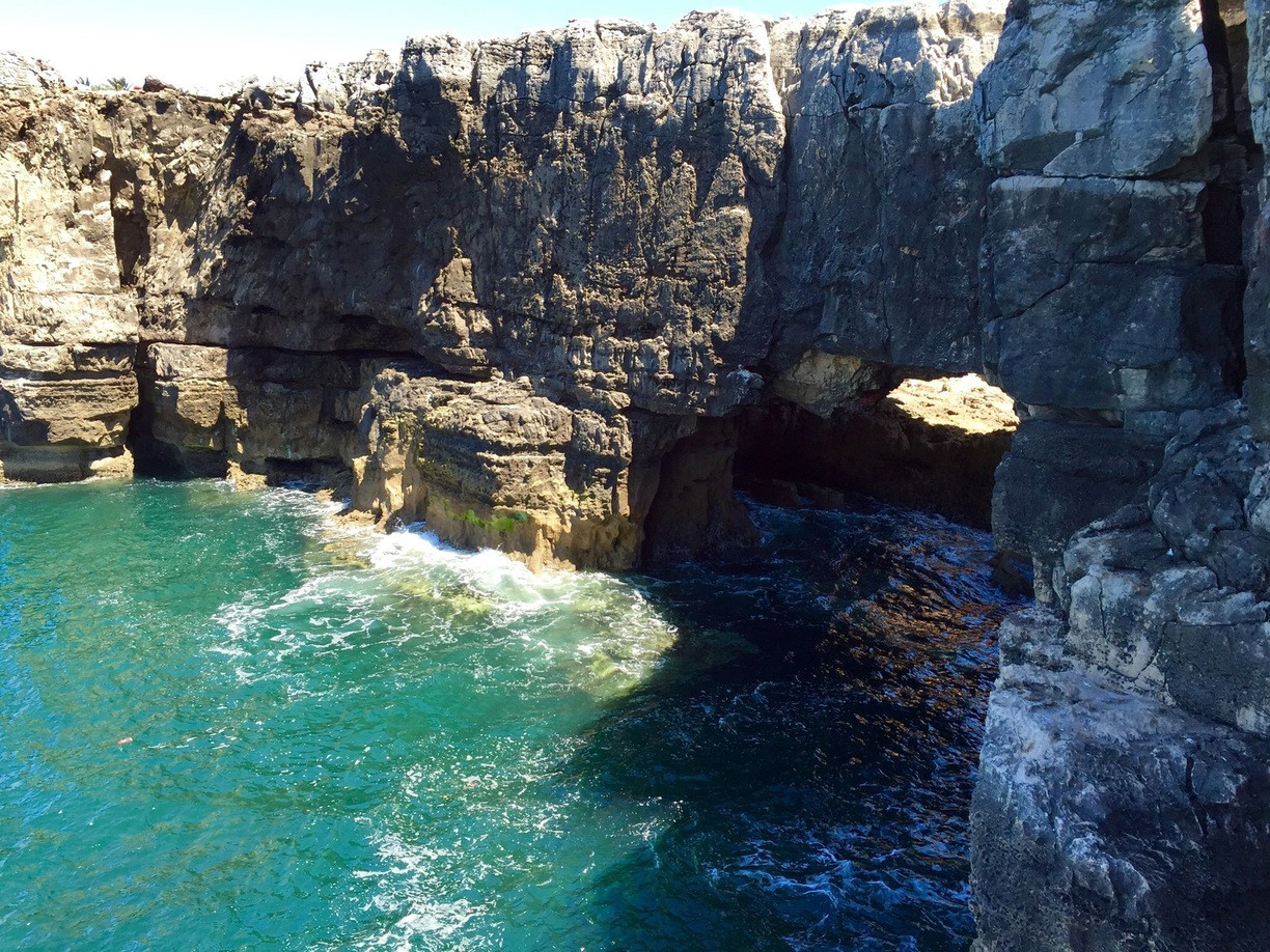 Пасть Дьявола в Кашкайш – фотографии Португалии