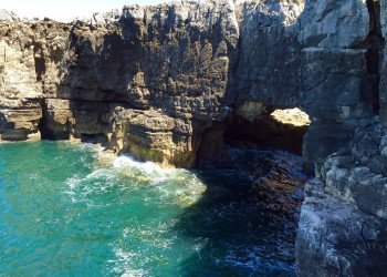 Пасть Дьявола в Кашкайш – фотографии Португалии