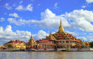 Пагода Пхаунг До У – фотографии Мьянмы