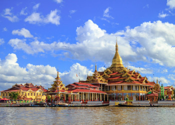 Пагода Пхаунг До У – фотографии Мьянмы