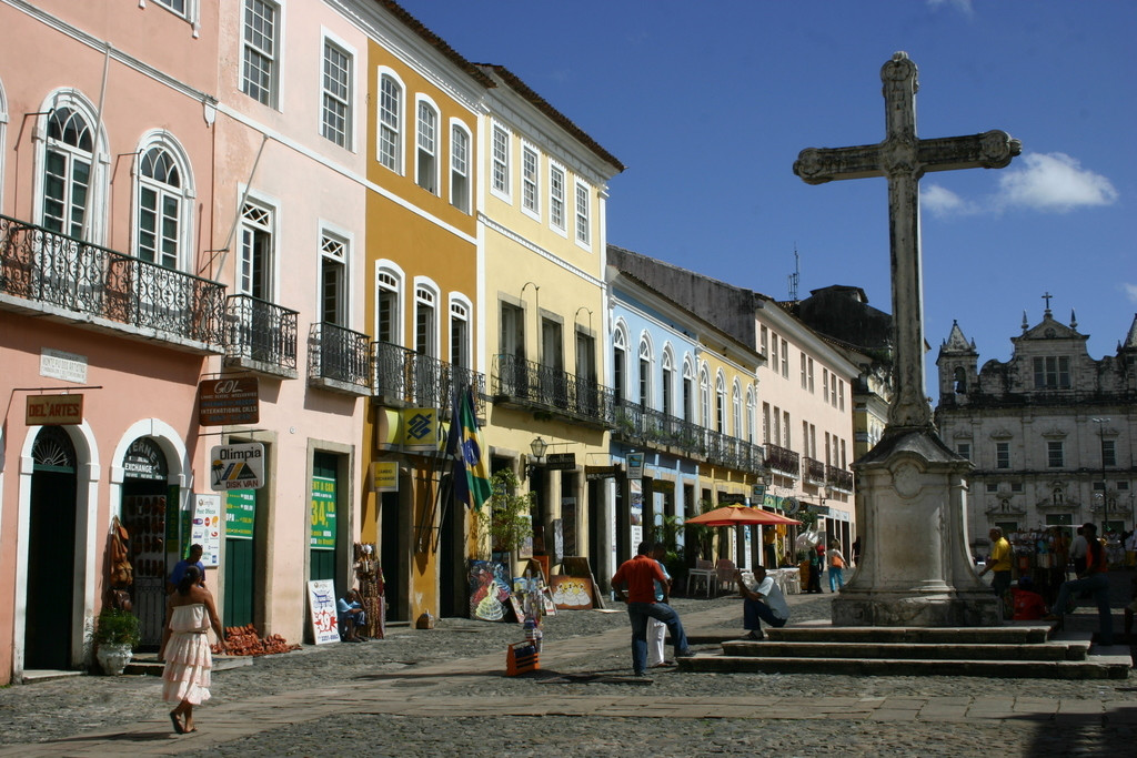 Район Пелоуриньо – фотографии Бразилии