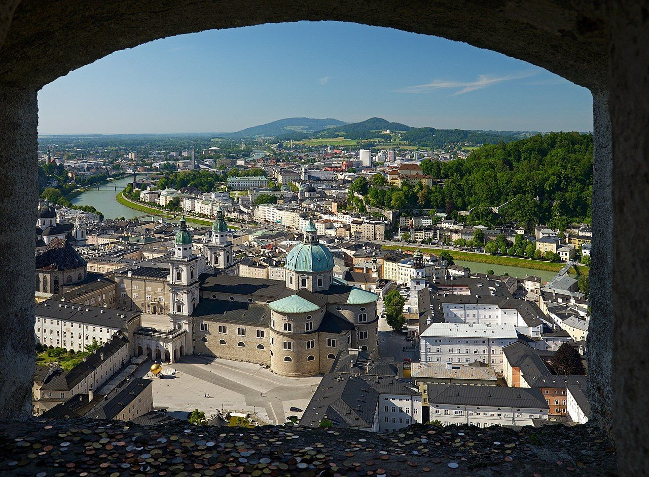 Замок Хоэнзальцбург 8 – фотографии Австрии