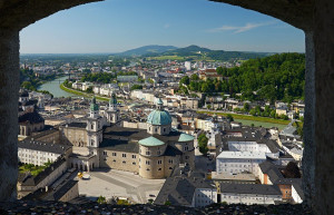 Замок Хоэнзальцбург 8 – фотографии Австрии