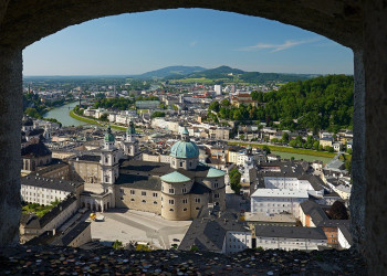 Замок Хоэнзальцбург 8 – фотографии Австрии