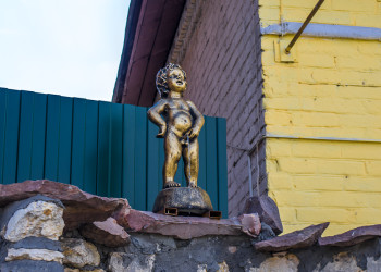 Писающий мальчик, Шацк – фотографии России