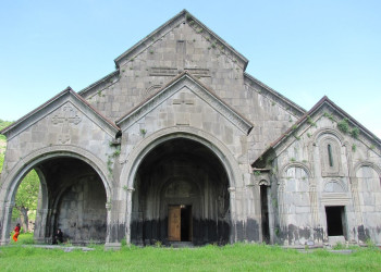 Монастырь Ахтала (Akhtala Monastery) в Армении – фотографии Армении