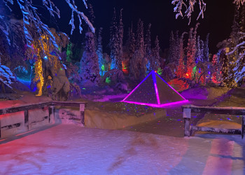 Арт-парк Таинственный лес, Кировск – фотографии России