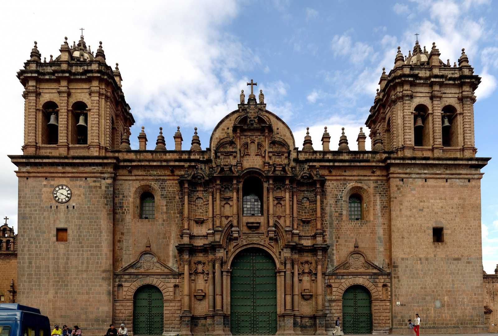 Кафедральный собор (Catedral del Cuzco) в Куско – фотографии Перу
