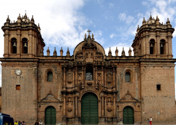 Кафедральный собор (Catedral del Cuzco) в Куско – фотографии Перу