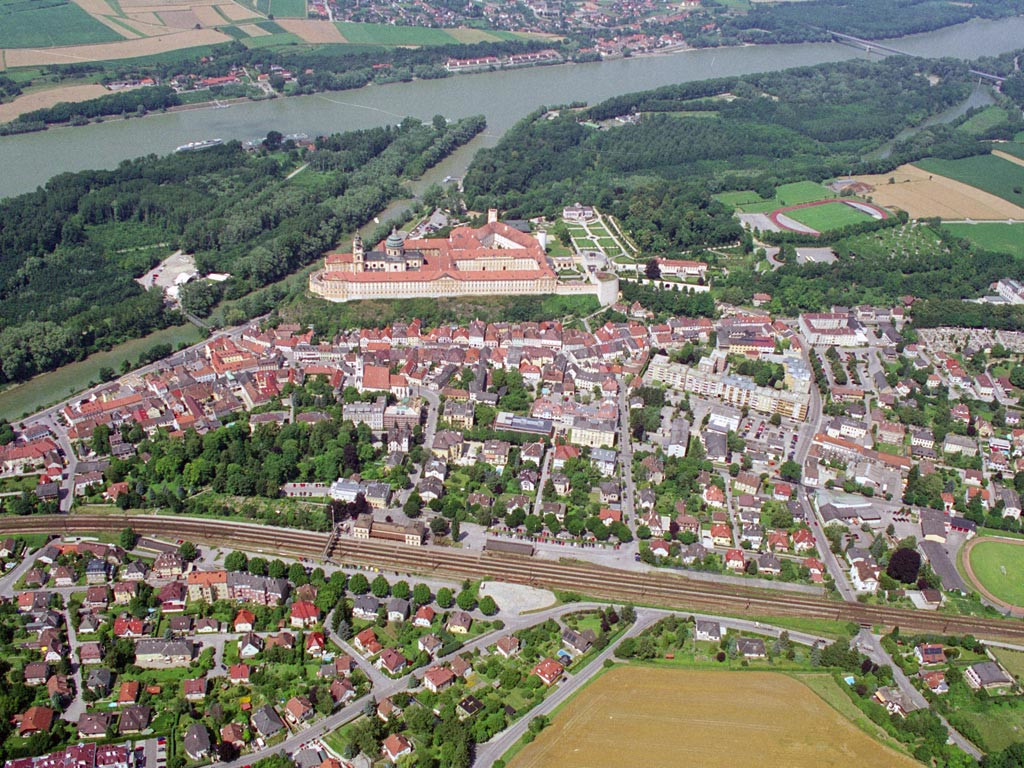 Мельк – фотографии Австрии