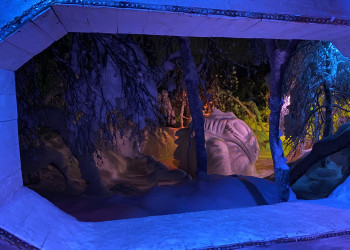 Гуляем в парке «Таинственный лес», Кировск, Мурманская область – фотографии России