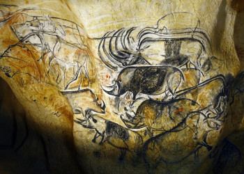 Пещера Шове в долине Ардеш во Франции – фотографии Франции