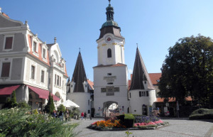 Ворота Штайнер-Тор (Steiner Tor) в Кремс-ан-дер-Донау – фотографии Австрии