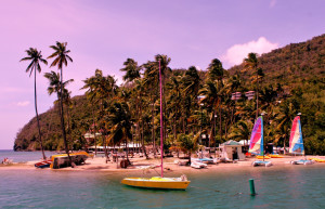 Залив Мариго-Бэй, Сент-Люсия – фотографии Сент-Люсии