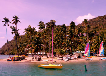 Залив Мариго-Бэй, Сент-Люсия – фотографии Сент-Люсии