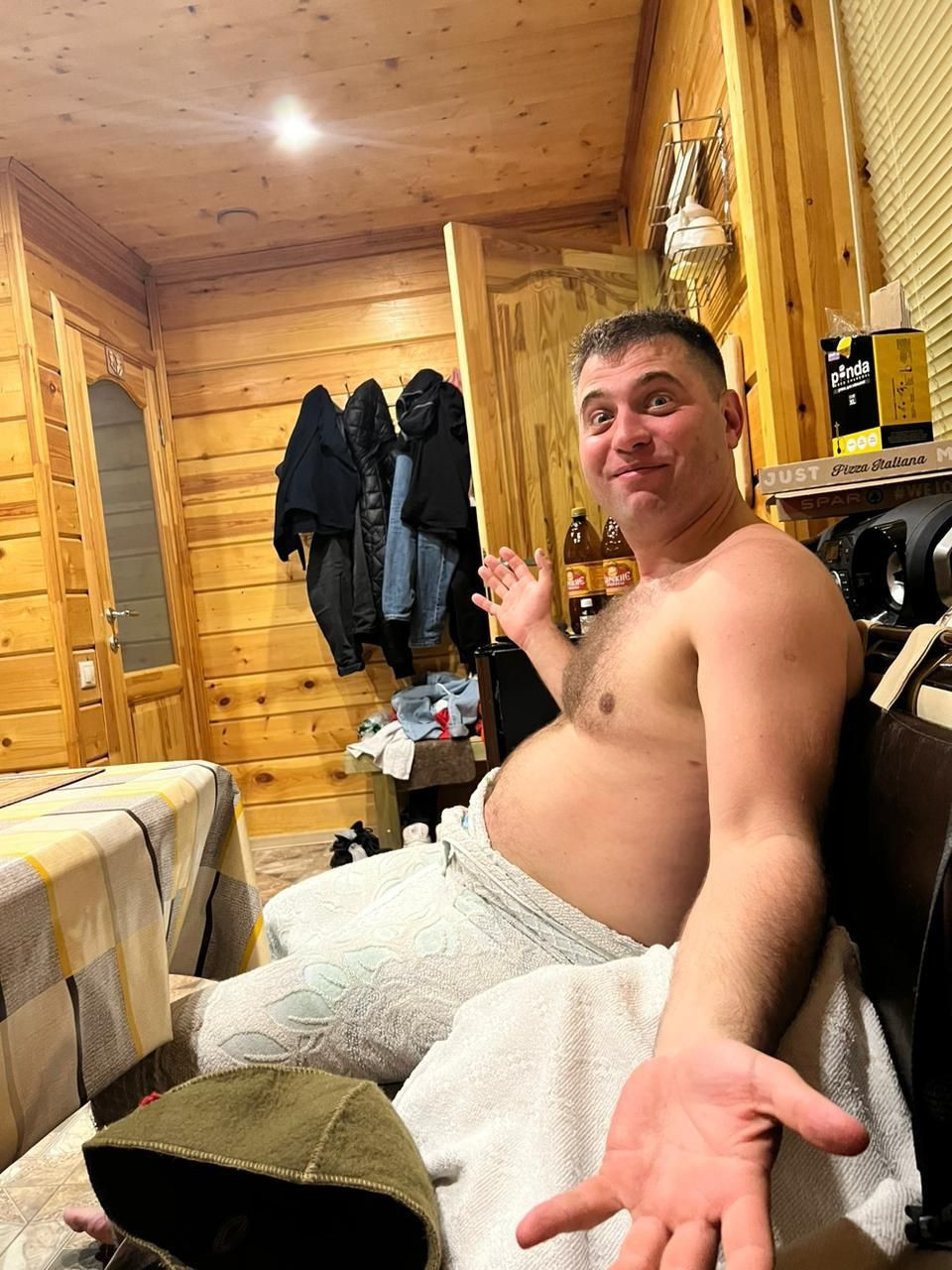 Банные дела – фотографии