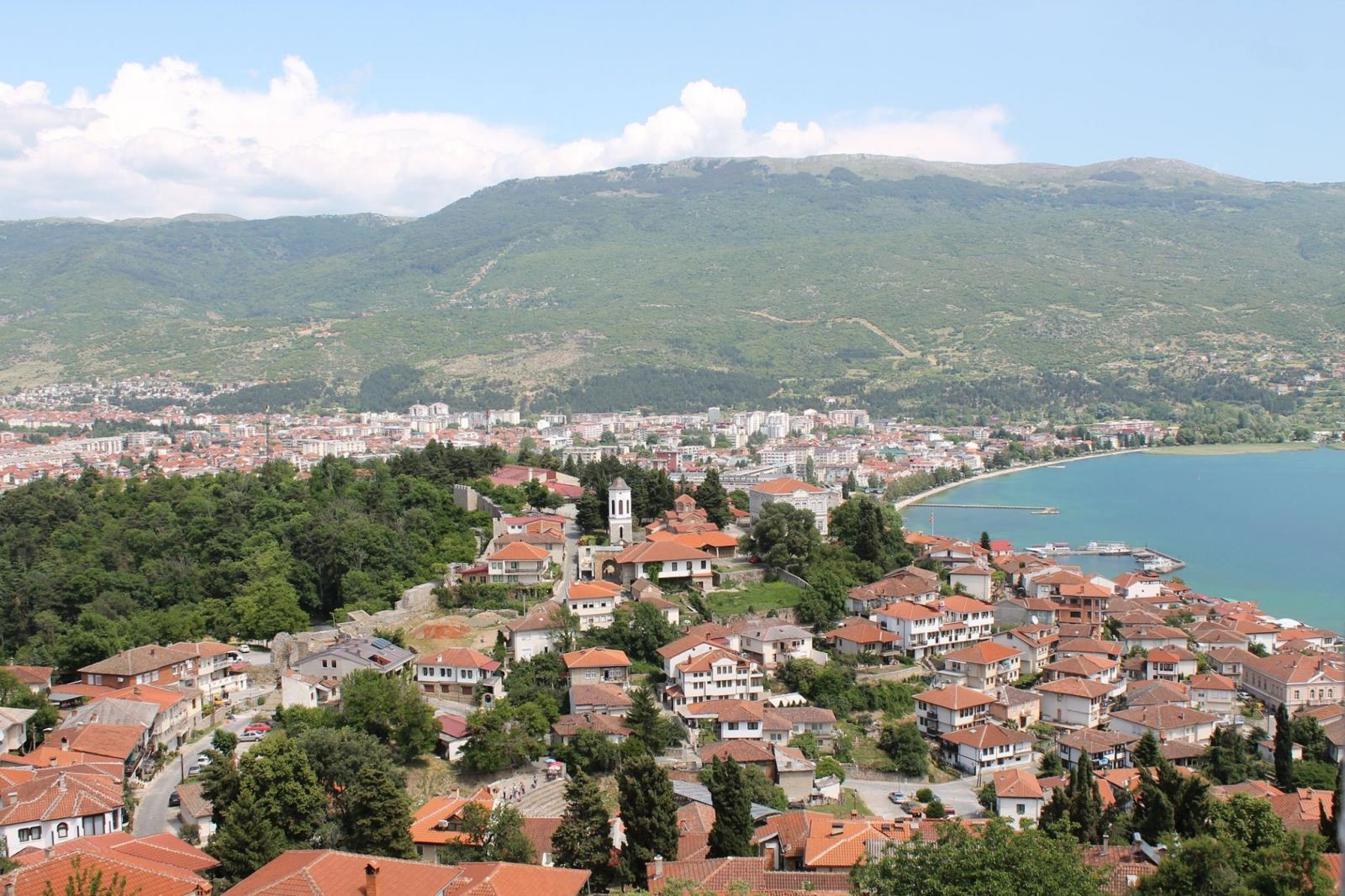 Охридское озеро 5 – фотографии Македонии