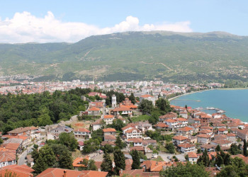 Охридское озеро 5 – фотографии Македонии