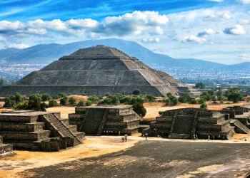 Древнейшее поселение ацтеков Теотиуакан (Teotihuacan) в Мексике – фотографии Мексики
