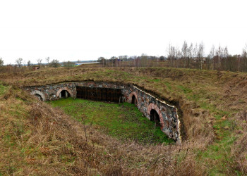 Даугавпилсская крепость в Латвии – фотографии Латвии