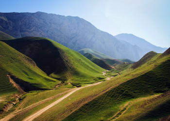 Зеленые холмы. Афганистан – фотографии Афганистана