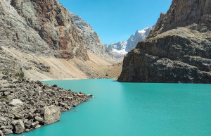 озеро Большое Алло – фотографии Таджикистана