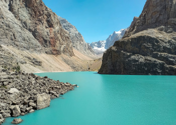 озеро Большое Алло – фотографии Таджикистана