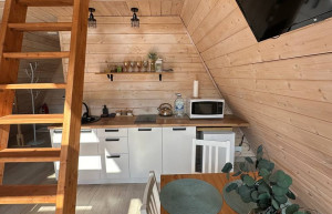 Домик в глэмпинге "Канада"  – фотографии России