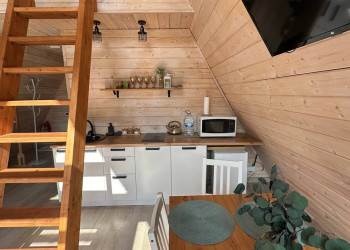 Домик в глэмпинге "Канада"  – фотографии России