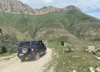 Перевал Актопрак в июне – фотографии России