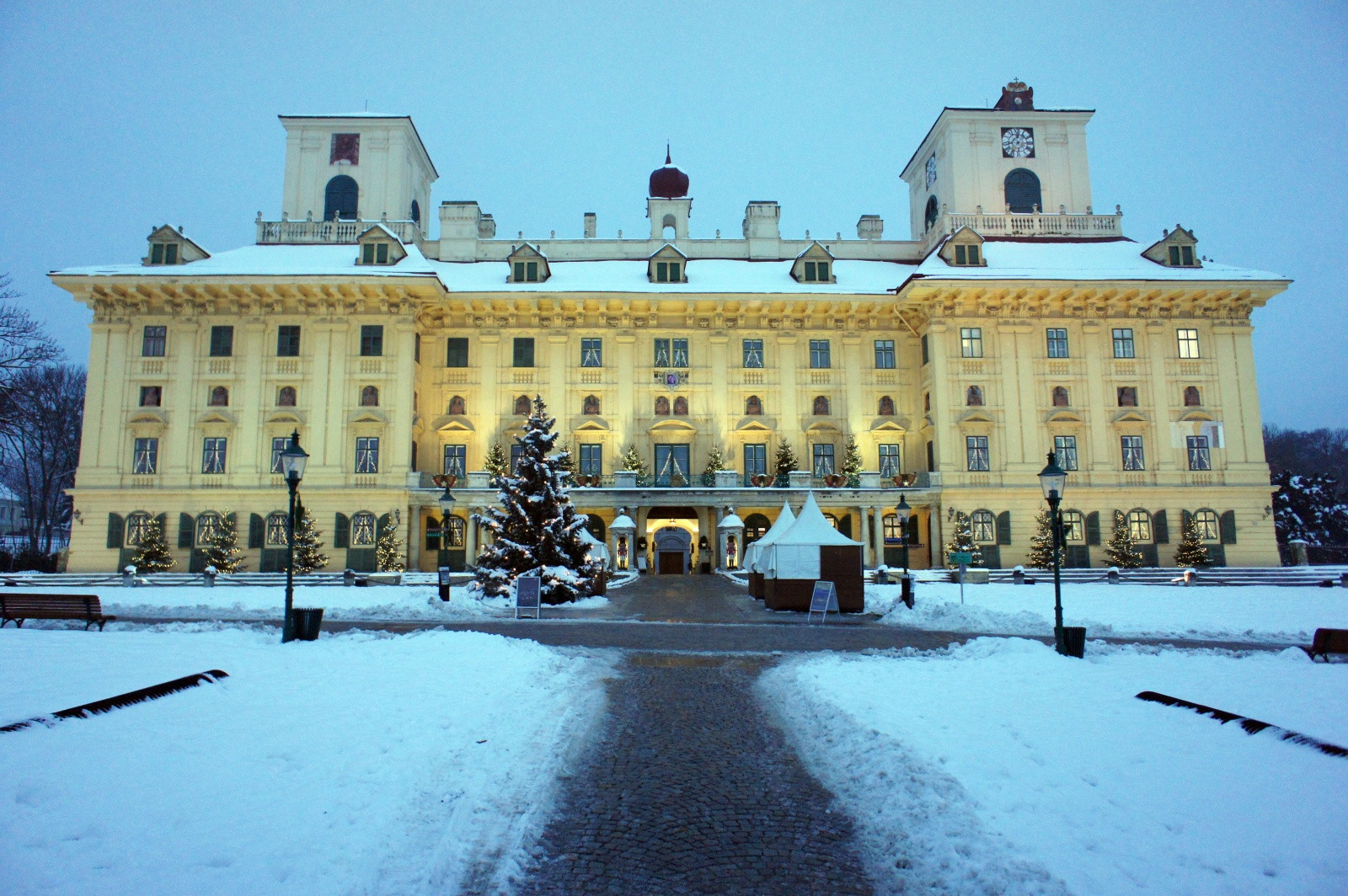 Замок Эстерхази – фотографии Австрии