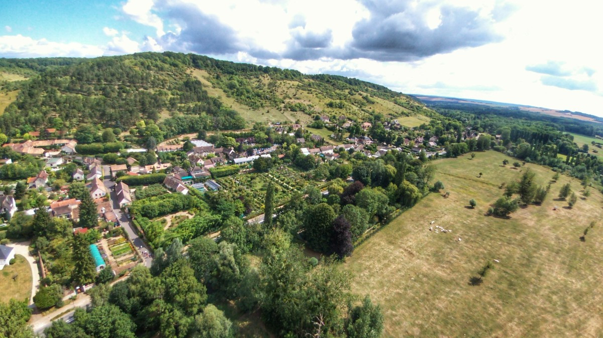 Сад Клода Моне, Живерни, Руана, Франция – фотографии Франции