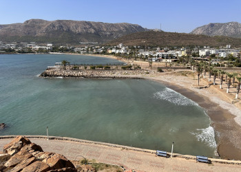 Вид на пляжи Адынджик (Aydıncık) – фотографии Турции