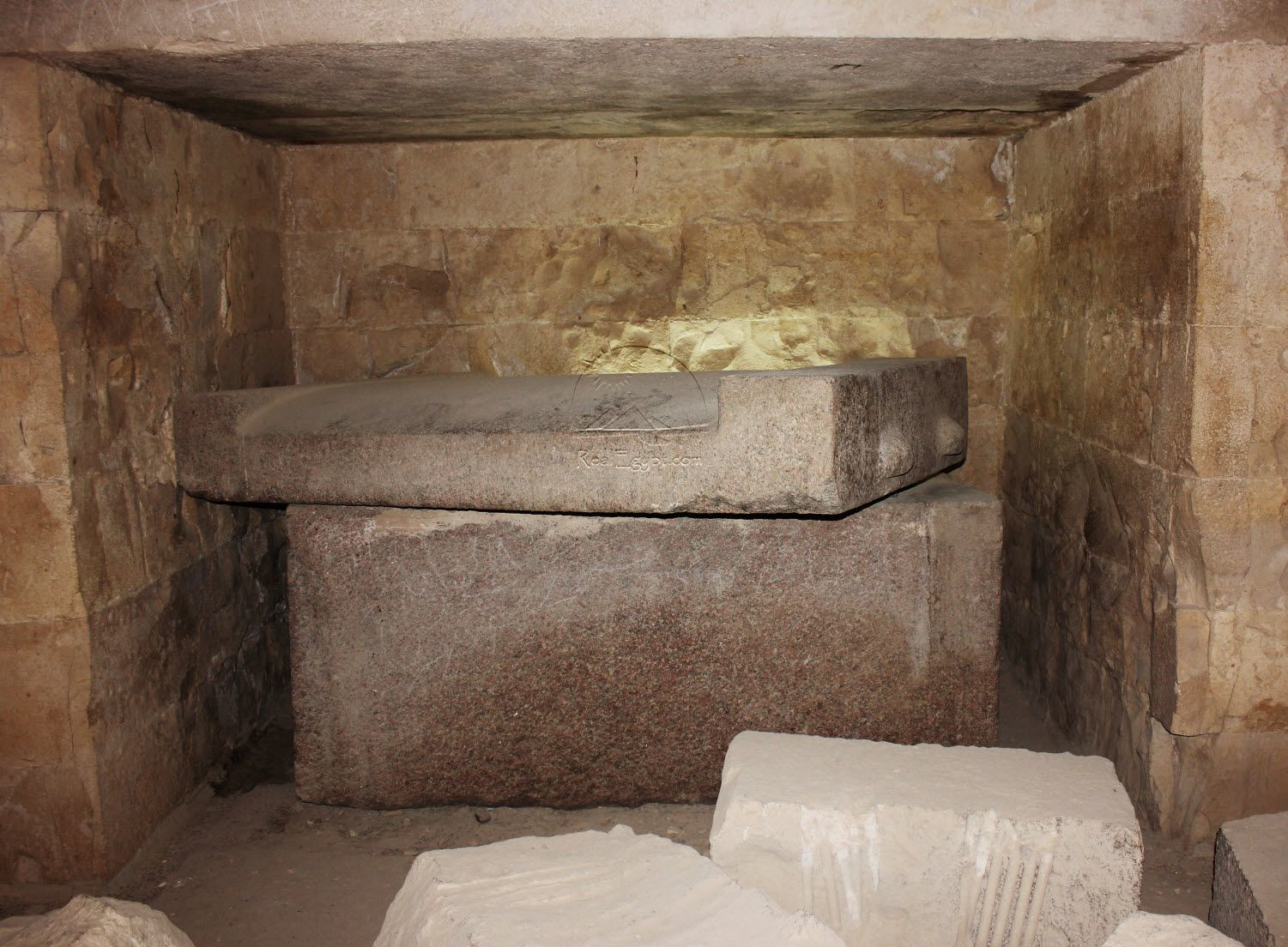 Пирамида в Медуме 6 – фотографии Египта