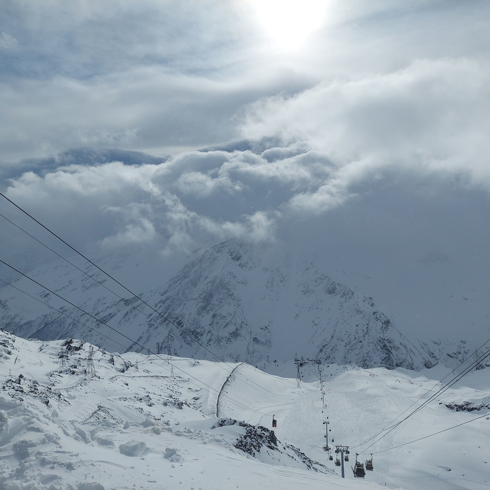 Горы – фотографии России