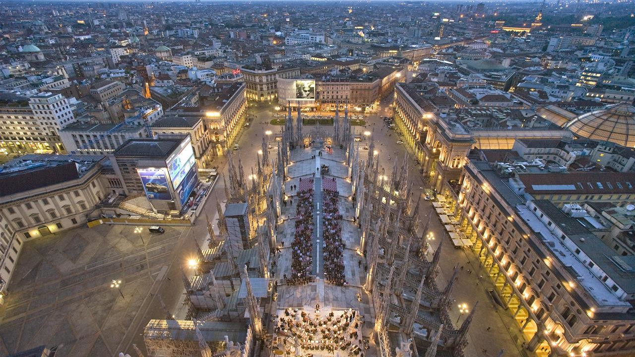 Миланский собор (Duomo di Milano), Италия – фотографии Италии