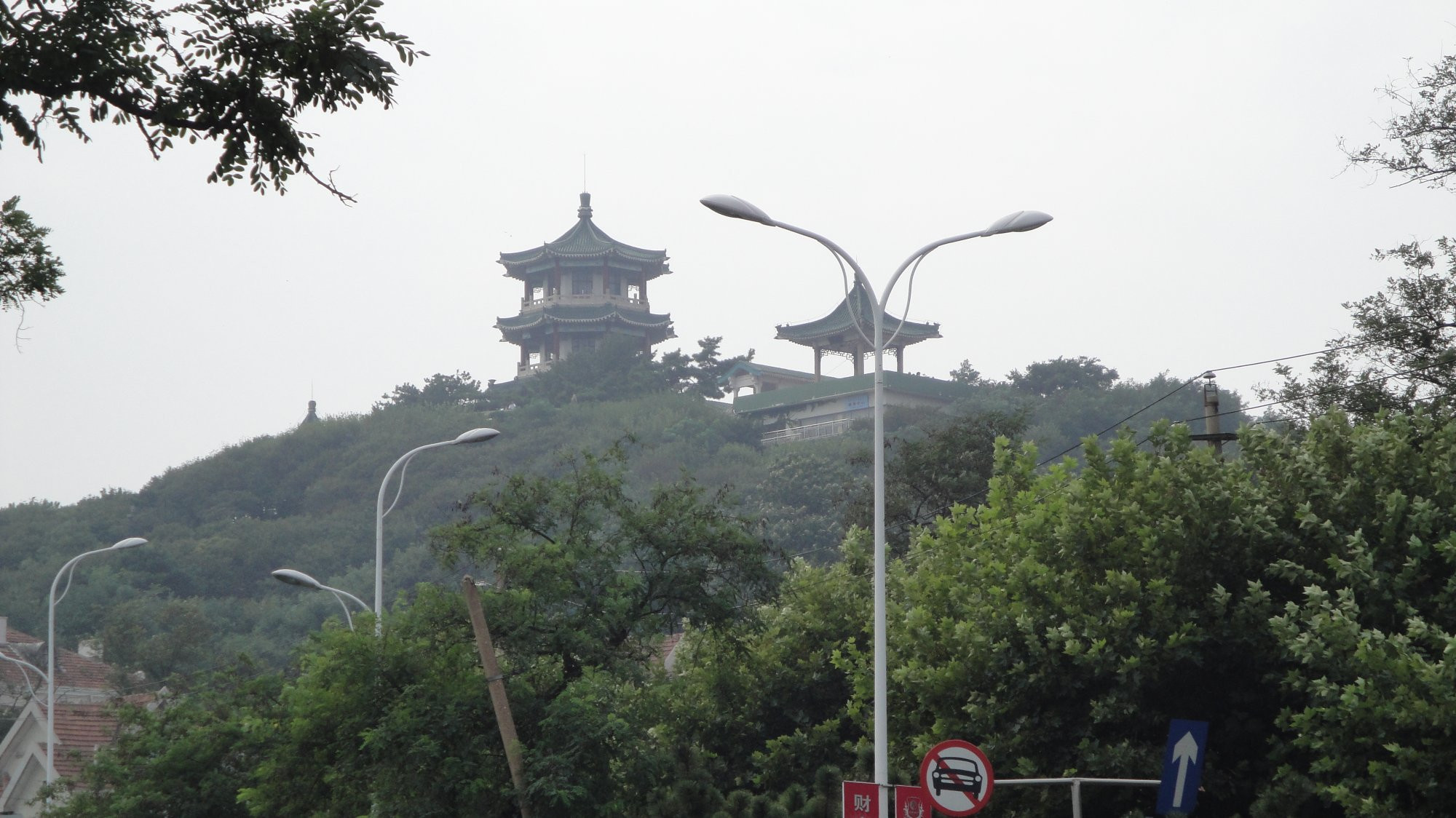Парк Цауюшан (Xiaoyushan Park) – фотографии Китая