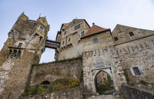 Замок Пернштейн 1 – фотографии Чехии