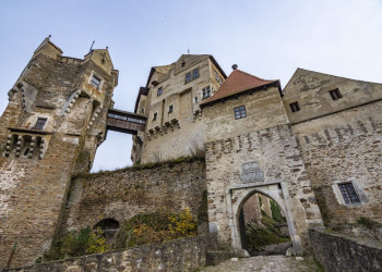 Замок Пернштейн 1 – фотографии Чехии