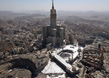 Мекка и главная и крупнейшая в мире мечеть Мечеть аль-Харам – фотографии Саудовской Аравии