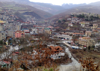 Либражд  с высоты. Албания – фотографии Албании