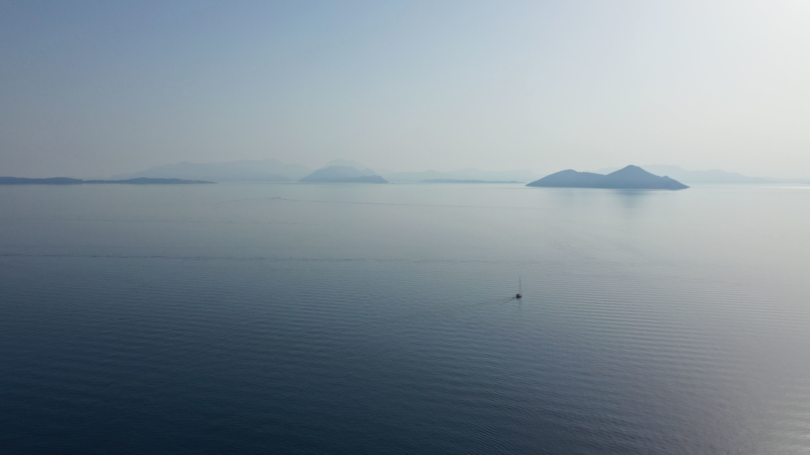 По парусом в Греции. Ионические острова – фотографии Греции