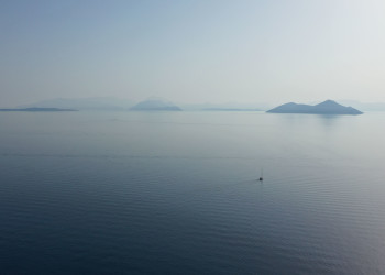 По парусом в Греции. Ионические острова – фотографии Греции