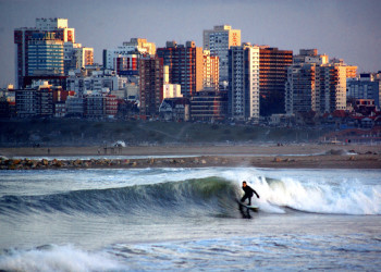 Серфинг. Мар Дель Плата. Аргентина. – фотографии Аргентины
