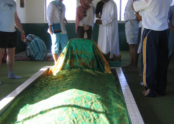 Могила пророка Иова – фотографии Омана