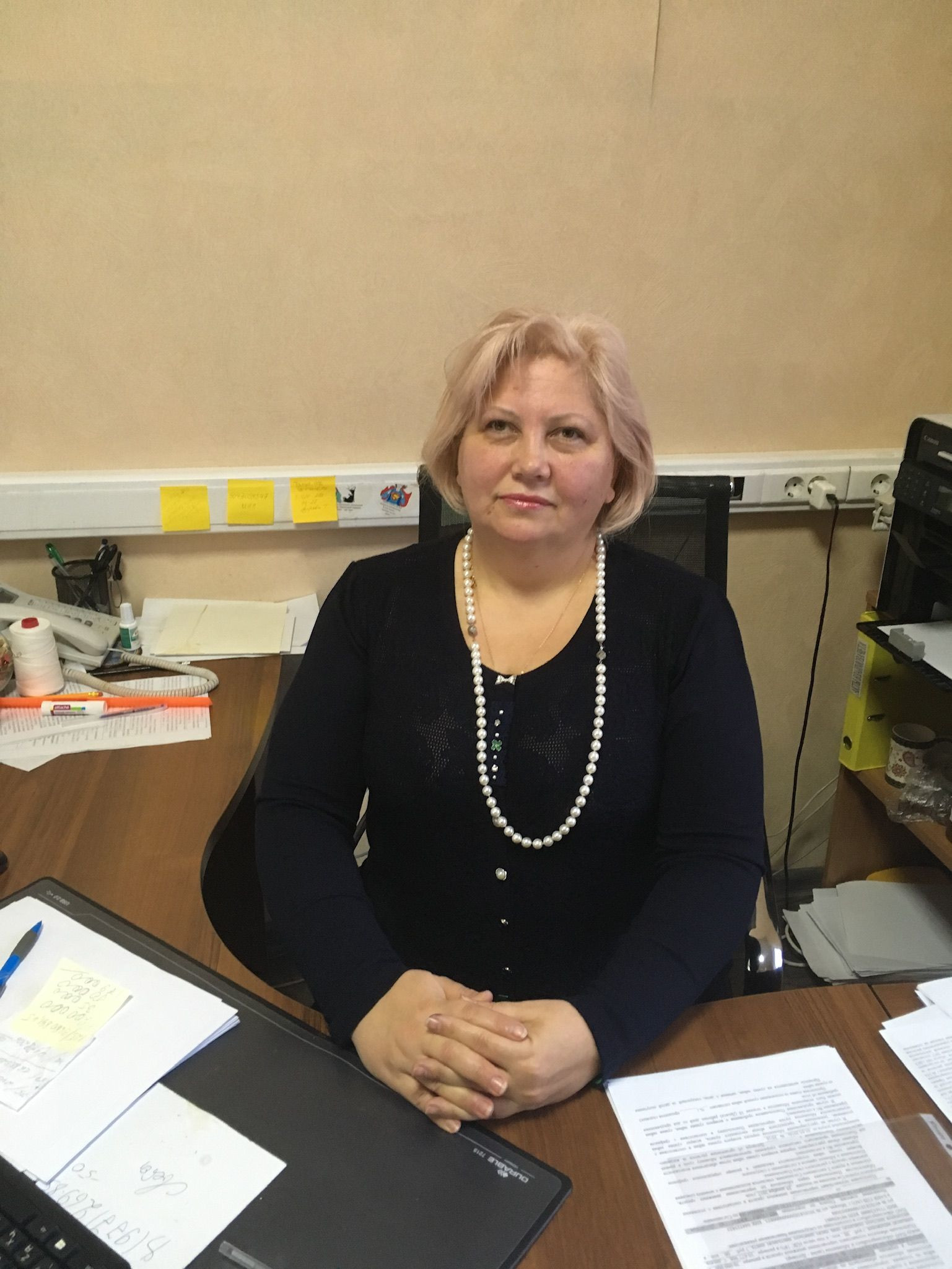 На работе – фотографии России