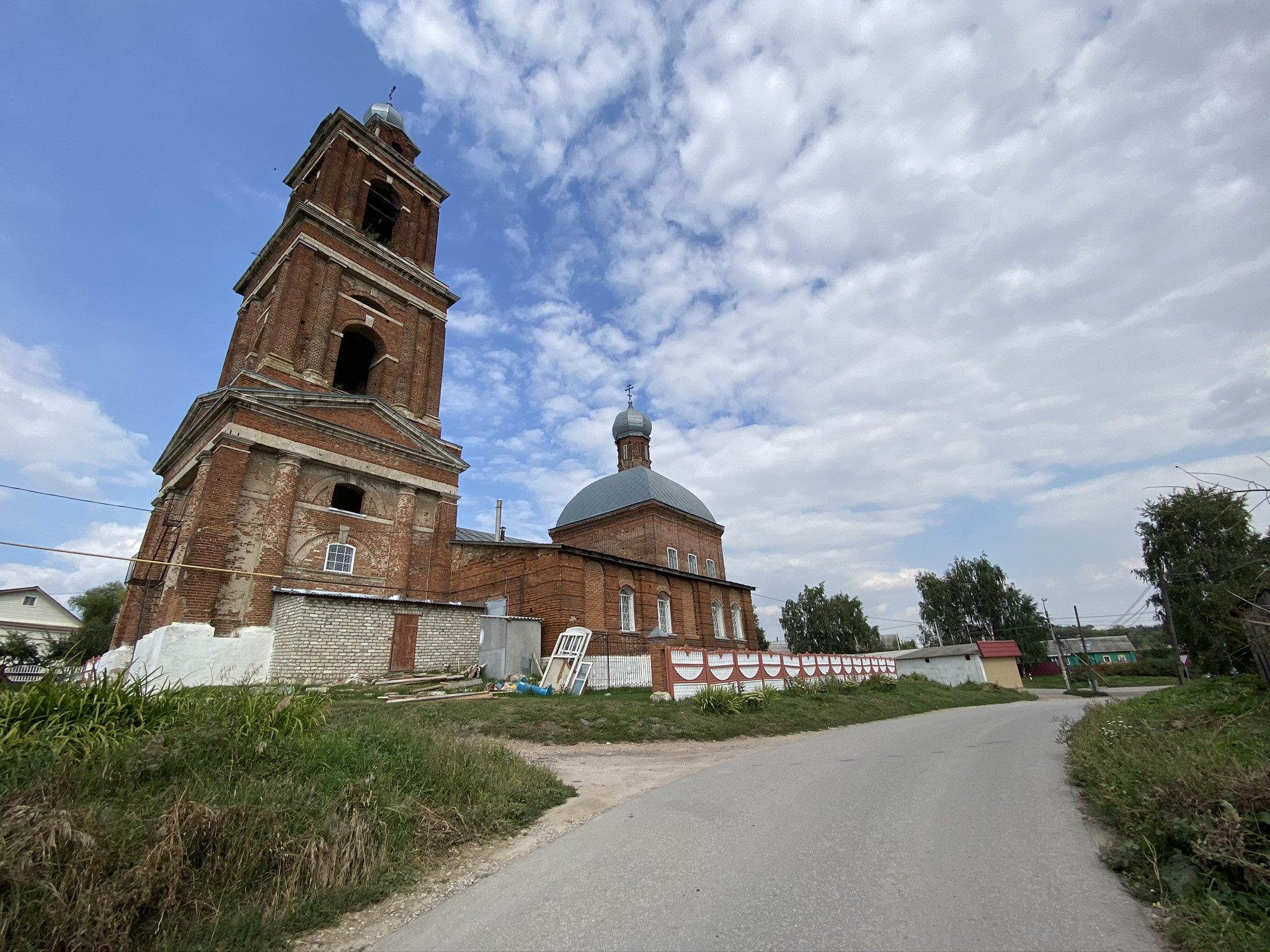 МихайловЦерковь Покрова Пресвятой Богородицы в Михайлове – фотографии России