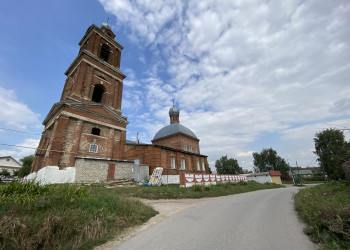 МихайловЦерковь Покрова Пресвятой Богородицы в Михайлове – фотографии России